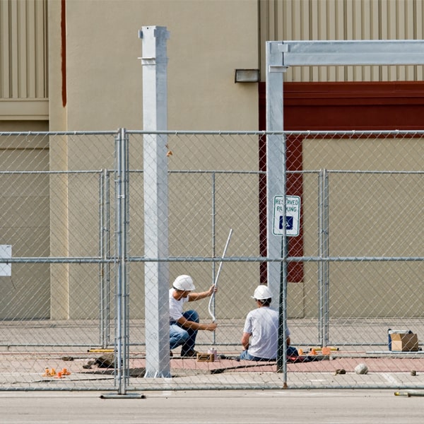 how long can i lease the temporary fence for my work site or event in Dorchester Center MA